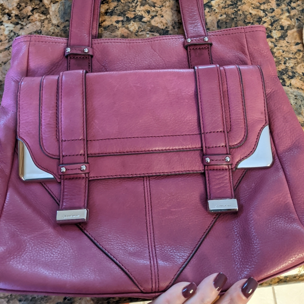 B Markowsky pink bag